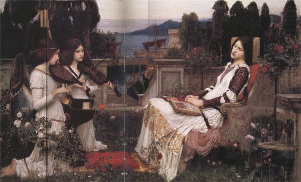 John William Waterhouse Saint Cecilia china oil painting image